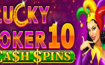 Игровой автомат Lucky Joker 10 Cashspins