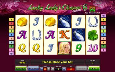 Lucky Lady’s Charm 6 Deluxe