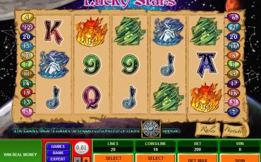 Игровой автомат Lucky Stars