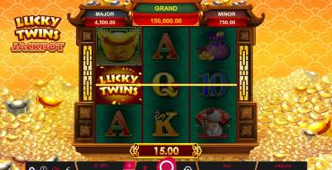 Lucky Twins Jackpot: Особенности