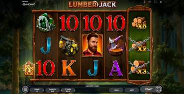 Lumber Jack: Игровой автомат