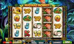 Онлайн слот Mad Mad Monkey играть