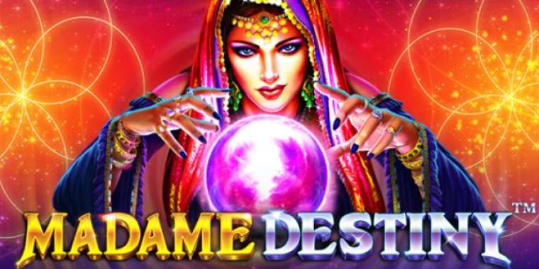 Онлайн слот Madame Destiny играть