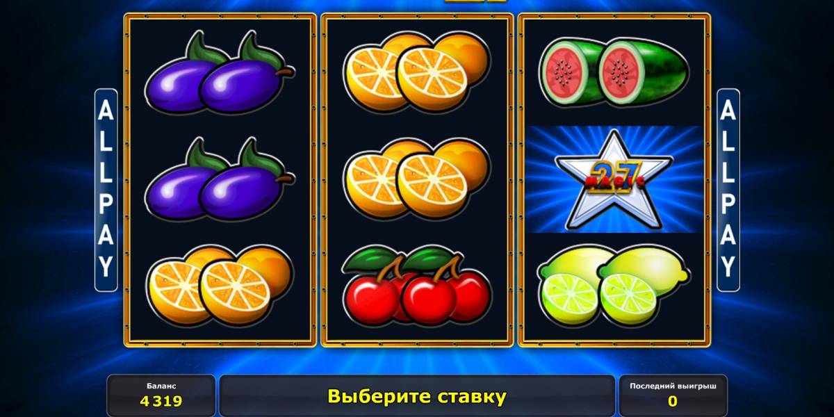 Игровой автомат Magic 27