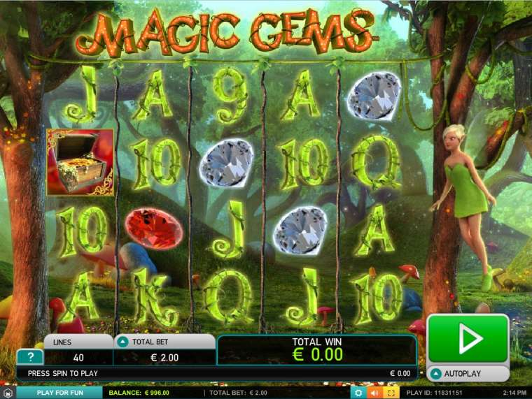 Слот Magic Gems играть бесплатно