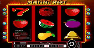 Magic Hot: Игровой автомат