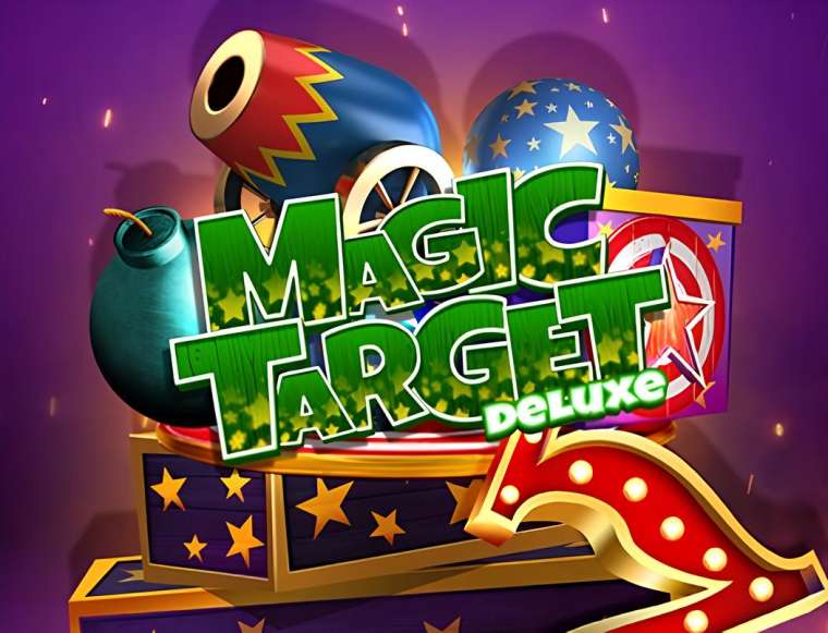 Слот Magic Target Deluxe играть бесплатно
