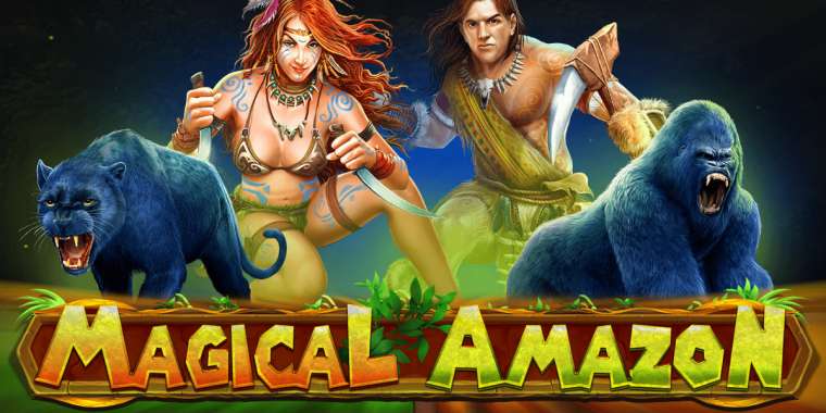 Онлайн слот Magical Amazon играть