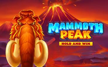 Mammoth Peak: Hold and Win