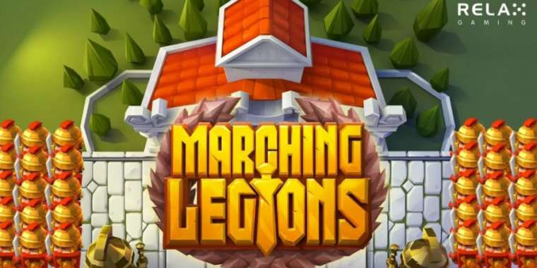 Онлайн слот Marching Legions играть