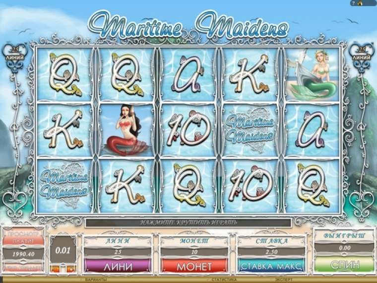 Онлайн слот Maritime Maidens играть