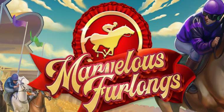 Онлайн слот Marvelous Furlongs играть