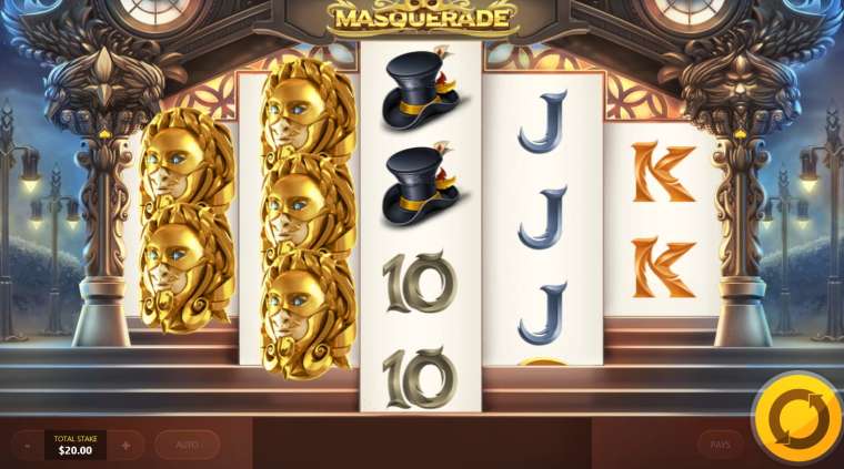 Онлайн слот Masquerade играть