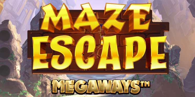 Слот Maze Escape Megaways играть бесплатно