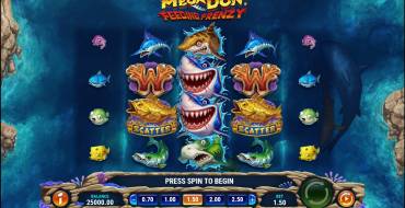 Mega Don Feeding Frenzy: Игровой автомат