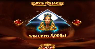 Mega Pyramid: Игровой автомат Mega Pyramid