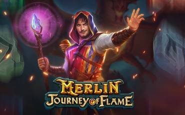 Игровой автомат Merlin: Journey of Flame