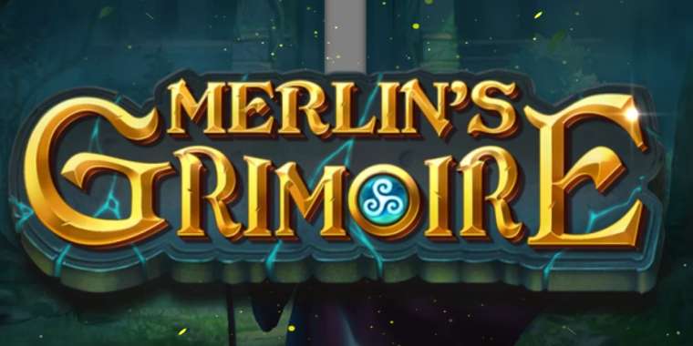 Онлайн слот Merlin's Grimoire играть