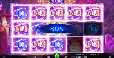 Merlin’s Magic Mirror: Выплаты