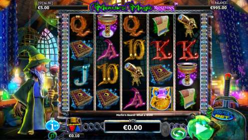 Merlin’s Magic Respins (NextGen Gaming) обзор