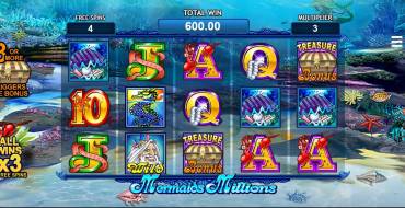 Mermaids Millions: Фриспины и/или респины