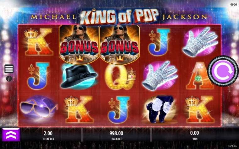 Слот Michael Jackson: King of Pop играть бесплатно