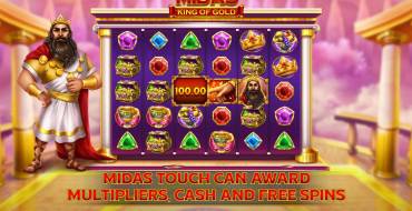 Midas King of Gold: Бонусные игры