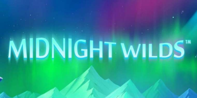 Онлайн слот Midnight WIlds играть