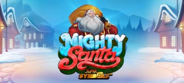 Онлайн слот Mighty Santa играть