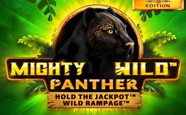 Игровой автомат Mighty Wild Panther Grand Gold Edition