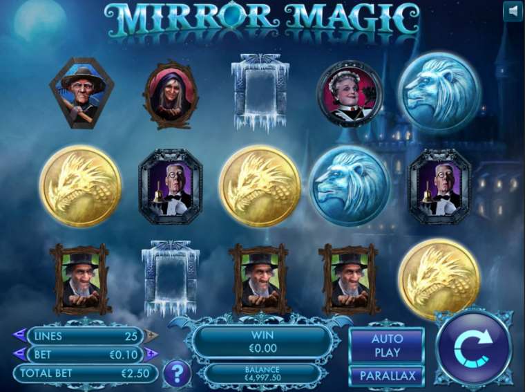 Слот Mirror Magic играть бесплатно