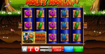 Moley Moolah: Игровой автомат