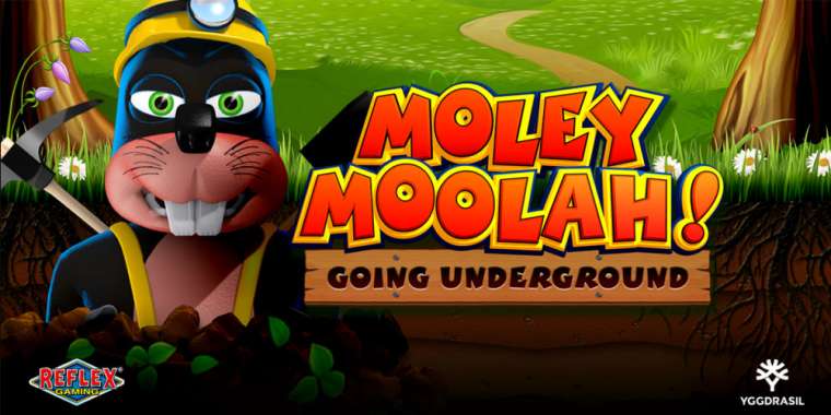 Онлайн слот Moley Moolah играть