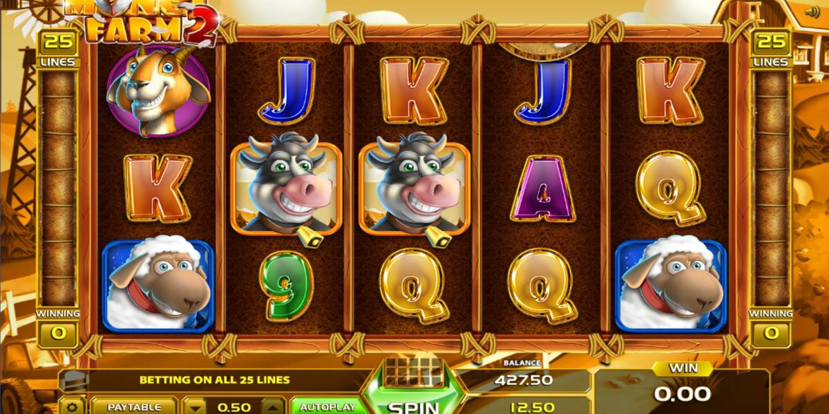 Игровой автомат Money Farm 2