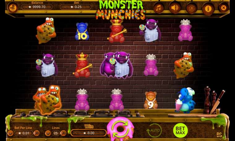 Слот Monster Munchies играть бесплатно