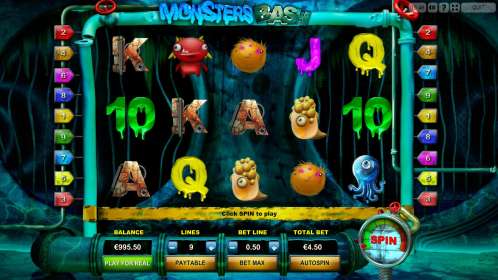 Monsters Bash (GameScale) обзор