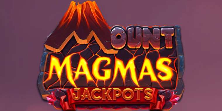 Онлайн слот Mount Magmas играть