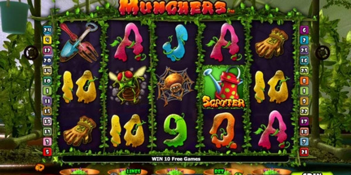 Игровой автомат Munchers