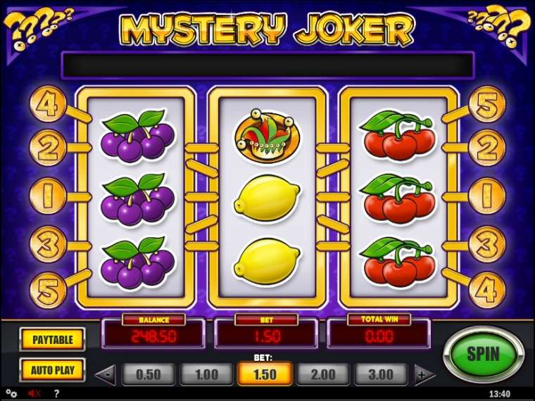 Слот Mystery Joker играть бесплатно