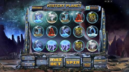 Mystery Planet (EvoPlay) обзор