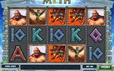 Игровой автомат Myth