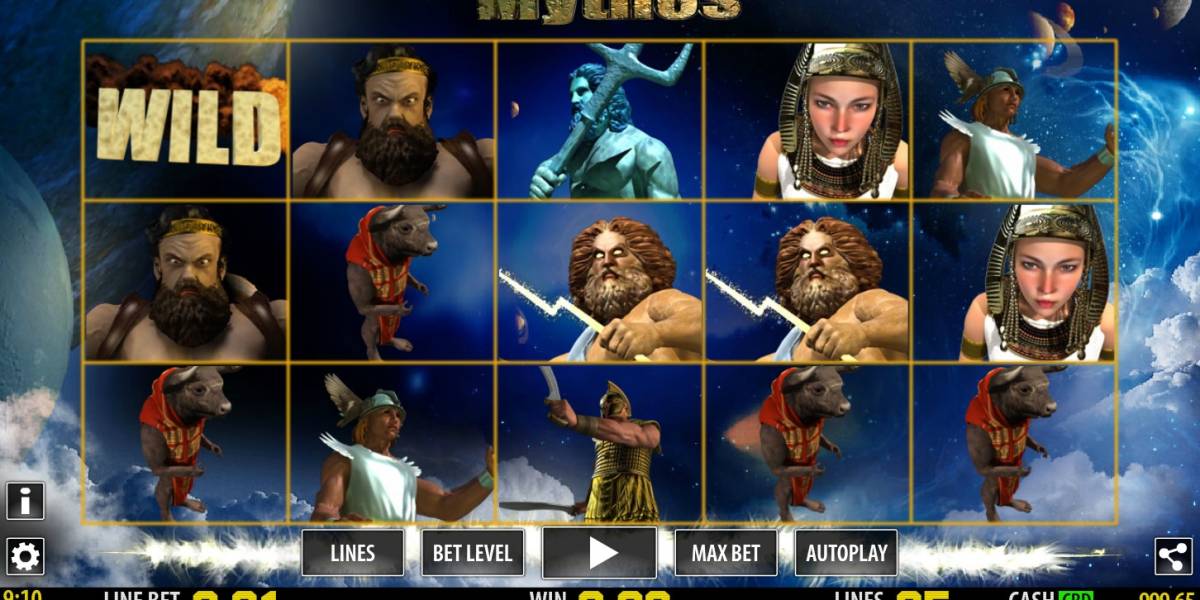 Игровой автомат Mythos