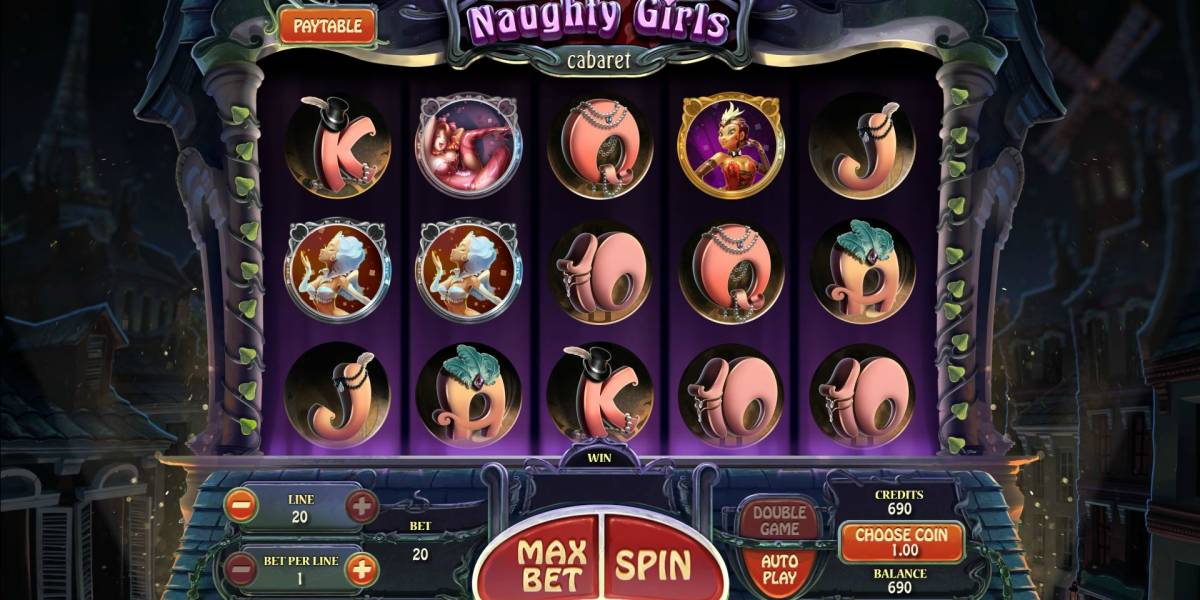 Игровой автомат Naughty Girls Cabaret