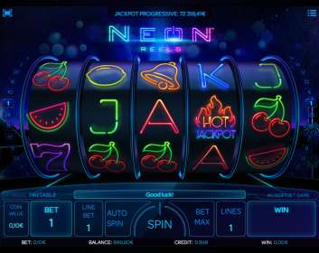 Neon Reels (iSoftBet) обзор