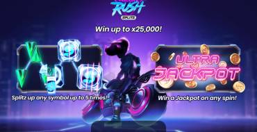 Neon Rush: Игровой автомат