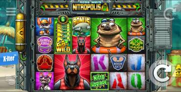 Nitropolis 3: Игровой автомат