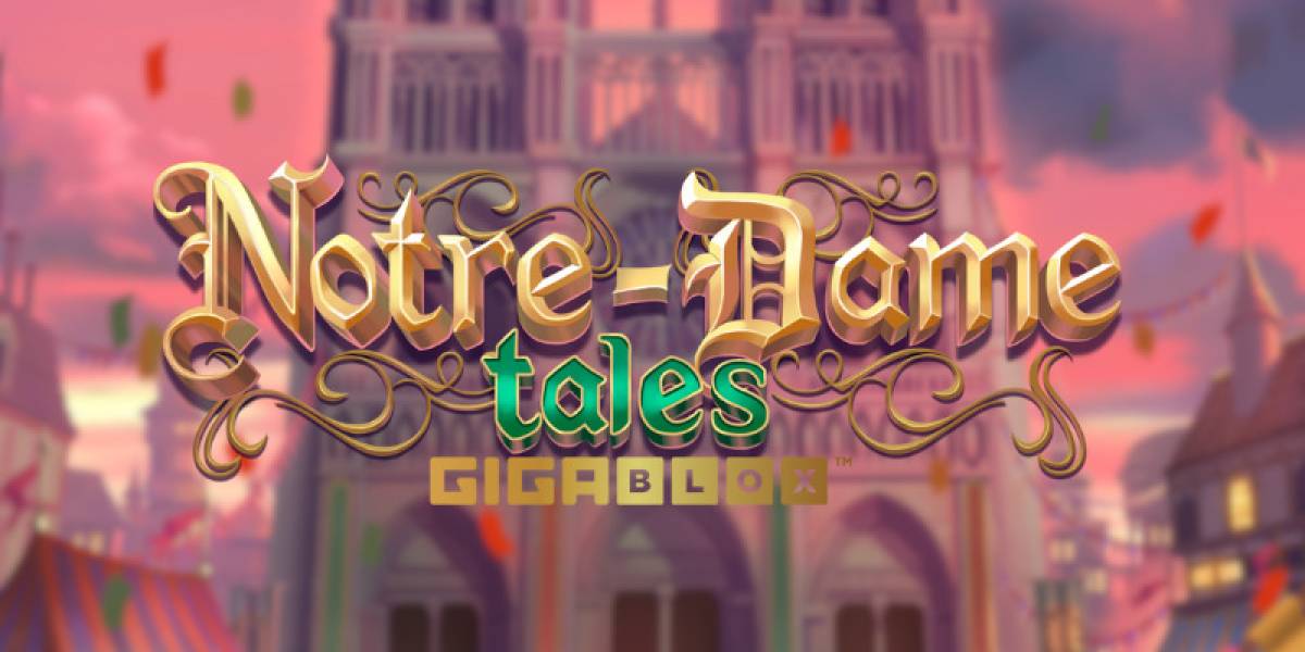 Notre-Dame Tales GigaBlox