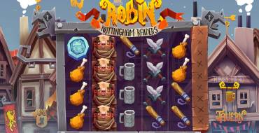 Nottingham Raiders: Игровой автомат