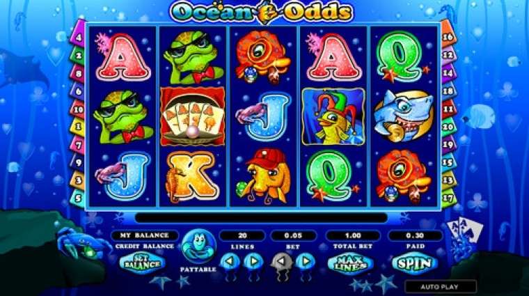 Онлайн слот Ocean Odds играть