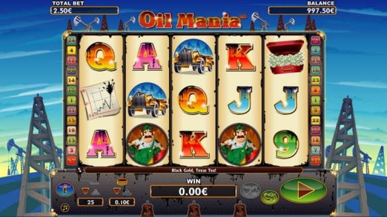 Онлайн слот Oil Mania играть